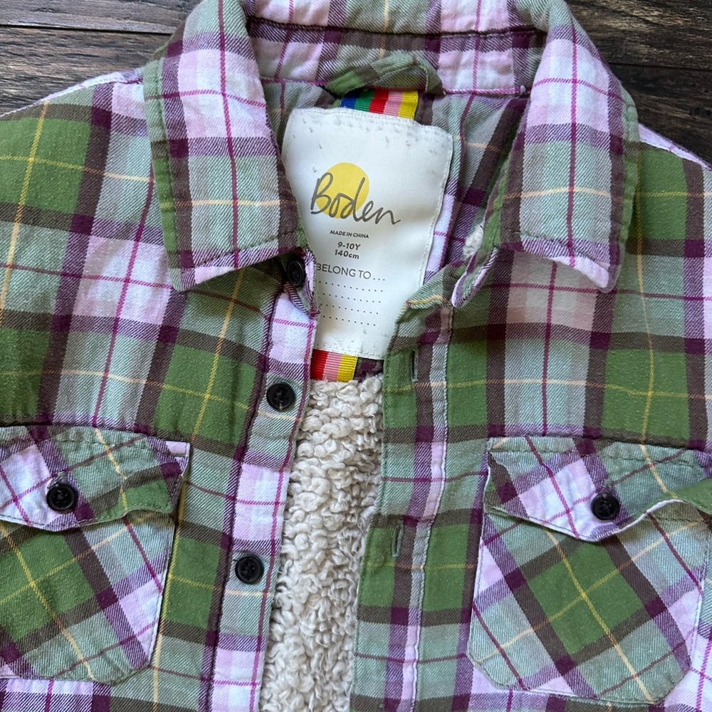 Boden girls jacket - Picture 2 of 4